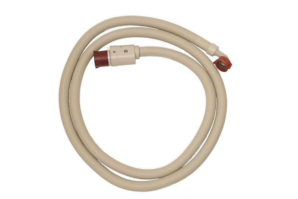 Skalbimo mašinos ELECTROLUX / AEG,BEKO,WHIRPOOL ir kt vandens pajungimo žarna,ilgis: 2,5 m.AQUASTOP HOSE 2,5M RE-FLEX 3000 90°C Hoses for washing machines, dishwashers and accessories thereof, lintels, gaskets