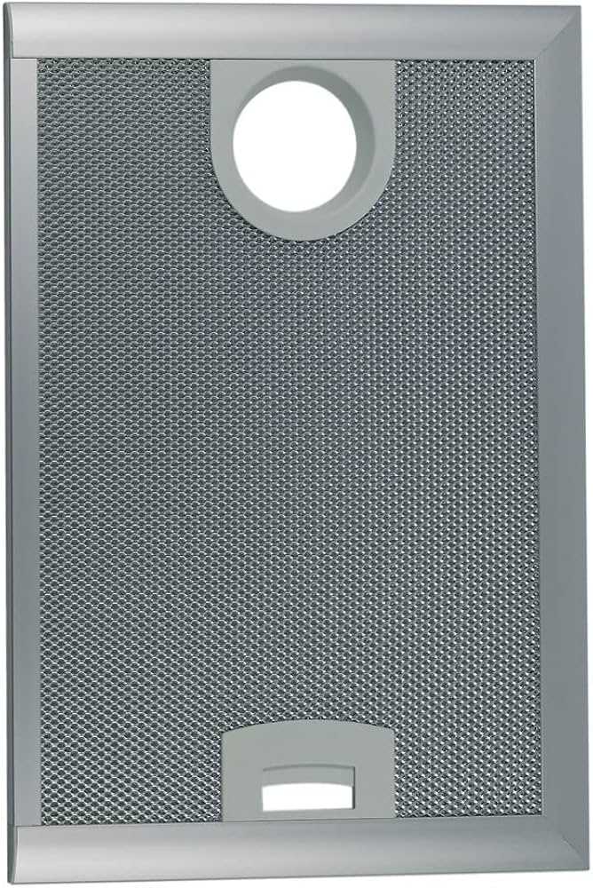Gartraukio BOSCH/SIEMENS filtras. METAL-MESH GREASE FILTER Hood filters engines and other parts