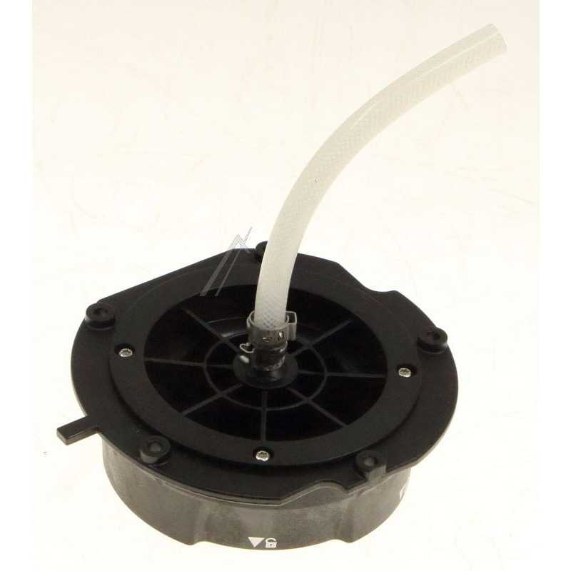 Kavos aparato KRUPS jungtis. DIFFUSER+CLAMP+PIPE Valves, presses, connectors, pressure sensors, couplings and other parts of coffee machines