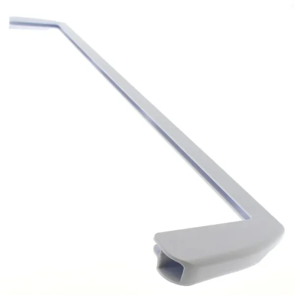 Šaldytuvo WHIRLPOOL/INDESIT priekinis lentynos laikiklis. C00281601 GLASS SHELF FRONT TRIM (505X78X15MM) - Image 2