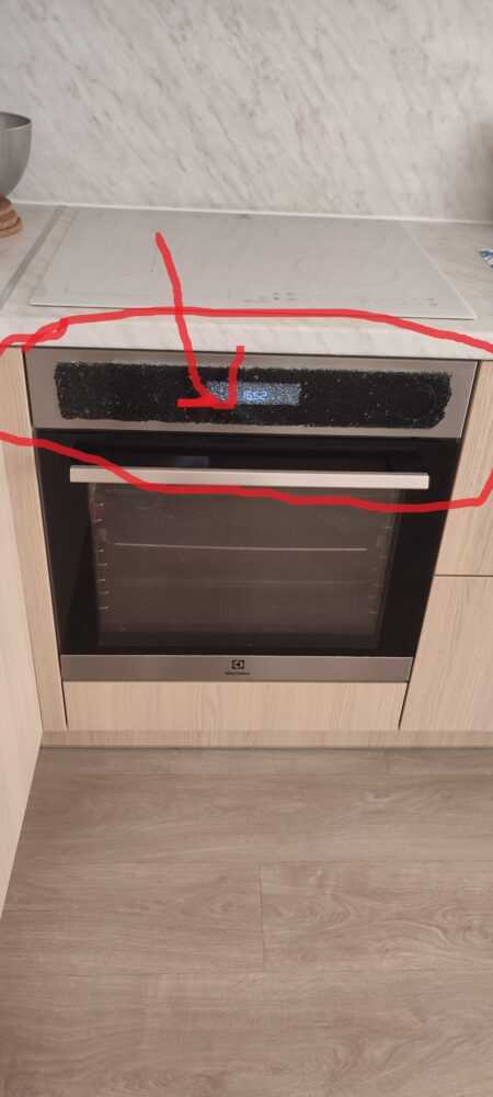 Orkaitės ELECTROLUX / AEG priekinė panelė,orig. CONTROL PANEL,BLACK,60CM, VCU Oven door glazing ,hob glassceramic surfaces