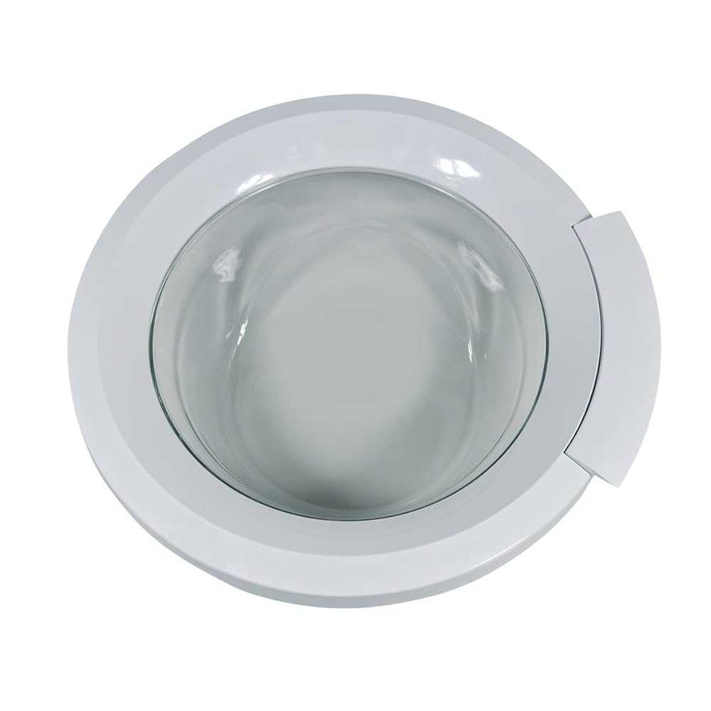 Durys BOSCH, SIEMENS, CONSTRUCTA, BALAY, PITSOS, baltos spalvos, tinka BOSCH MAXX 5, 6, 7 modeliams, orig. Charging door frames and glass for washing machines