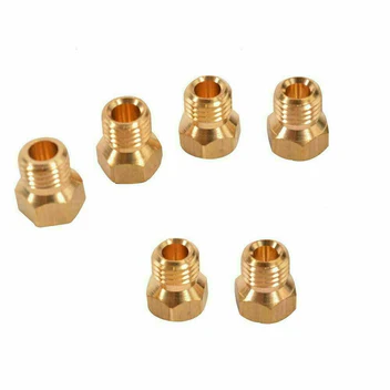Dujų žiklkiorių komplektas,propano ,butano dujoms -balionui Gas stove nozzles,fireplaces