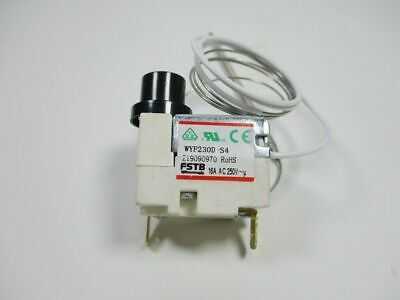 WYF230D-S4 MAXIMALTHERMOSTAT FÜR 205716/205730 Thermoregulators and thermocouple for electric stoves