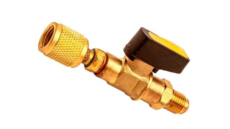 Kranelis 1/4” M x 5/16″ F S Kranelis 1/4” M x 5/16″ F S Refrigerator cranes