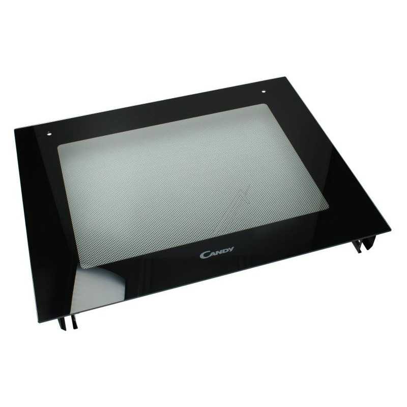 Orkaitės CANDY/HOOVER priekinis stiklas,59.5cm x 46.8cm,orig. Oven door glazing ,hob glassceramic surfaces