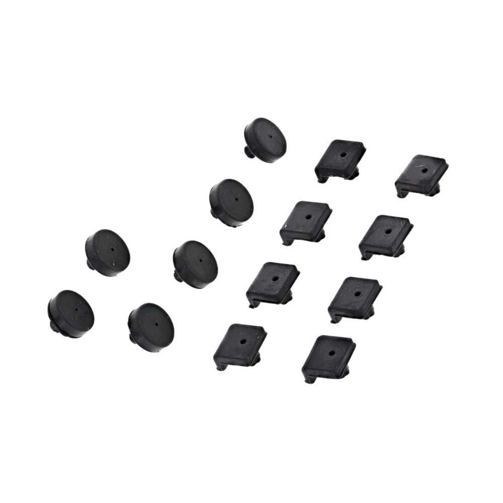 Viryklės ELECTROLUX / AEG grotelių gumelės. KIT,BUFFER,GRID,14PCS. Cooker baking sheets, grills, rails, e-mail. plates and other parts