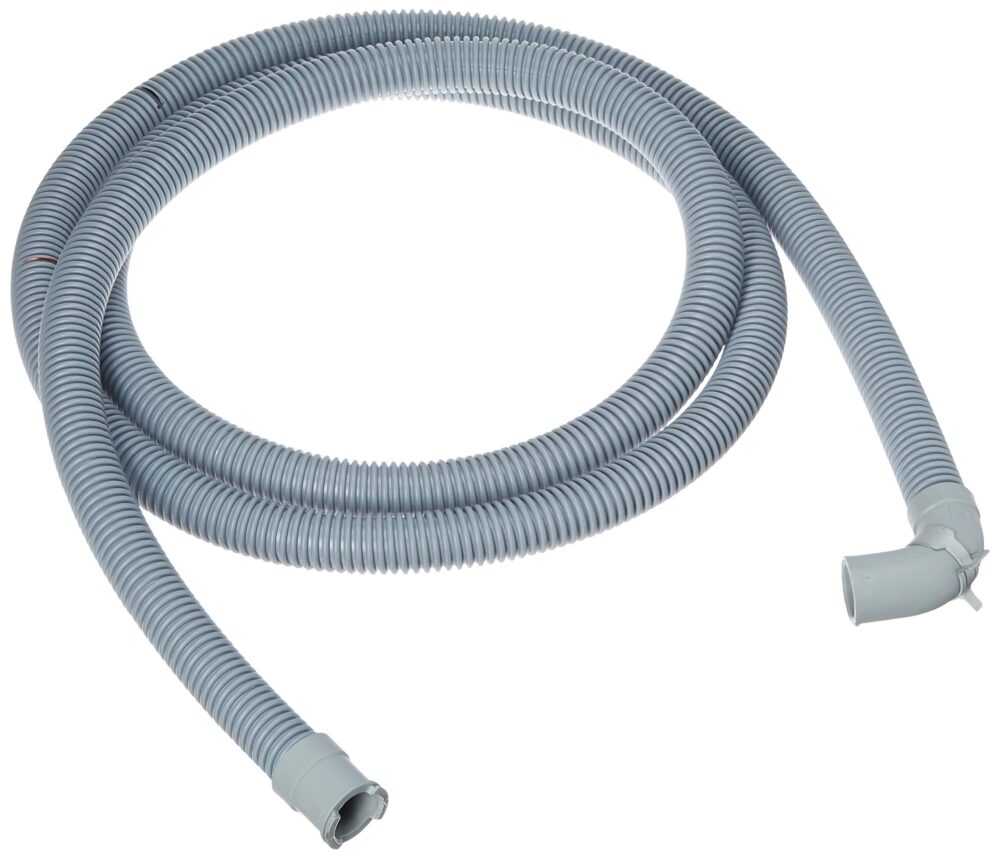 Skalbimo mašinos LG žarna. HOSE PUMP PP+PE GRAY T3.25 2700 NA SWING-PJTPP+P Hoses for washing machines, dishwashers and accessories thereof, lintels, gaskets