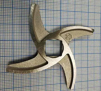 Mėsmalės TEFAL peilis D=60mm s=6mm Hole=11x11mm Parts of the meat grinder