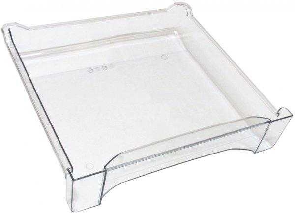 Šaldytuvo GORENJE,PANASONIC viršutinis šaldiklio stalčius, 400x370x87mm,orig. Holders for household refrigerators, drawers, shelves and other plastic details