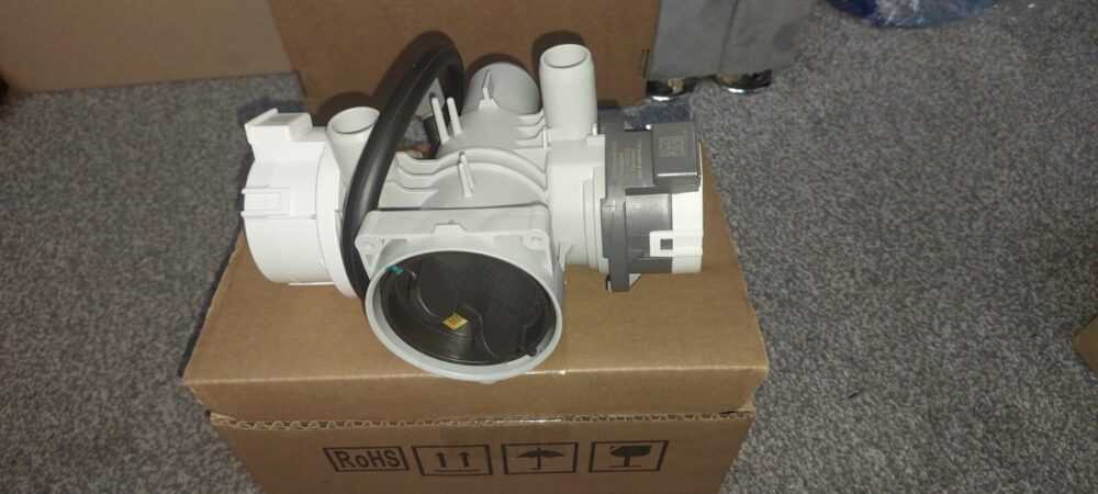 Skalbimo mašinos LG siurbliukas Washing machine pumps