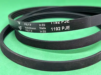 Skalbimo mašinos WHIRLPOOL/INDESIT dirželis 1192J4EL,J3 Dryer straps for washing machines