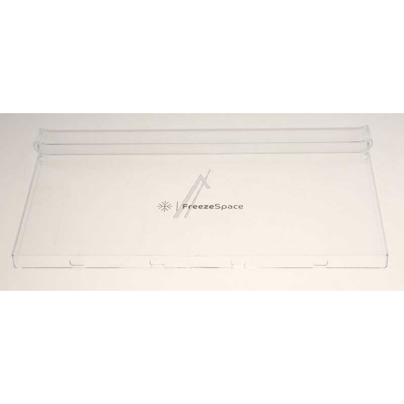 Šaldytuvo PRIVILEG,WHIRLPOOL/INDESIT vidurinio,apatinio šaldiklio stalčiaus panelė Holders for household refrigerators, drawers, shelves and other plastic details