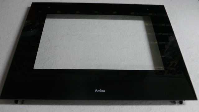 Orkaitės AMICA ,HANSA priekinis stiklas 59.3cm x 46.1cm . Oven door glazing ,hob glassceramic surfaces