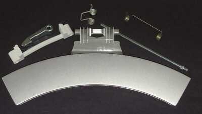 Džiovyklės ELECTROLUX / AEG rankenėlės komplektas Washing machine door knobs, lock hooks