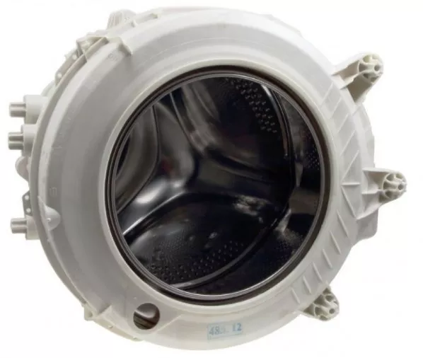 Skalbimo mašinos CANDY/HOOVER bakas komplekte Skalbimo mašinos CANDY/HOOVER bakas komplekte Drums of the washing machine with axle tanks in the kit