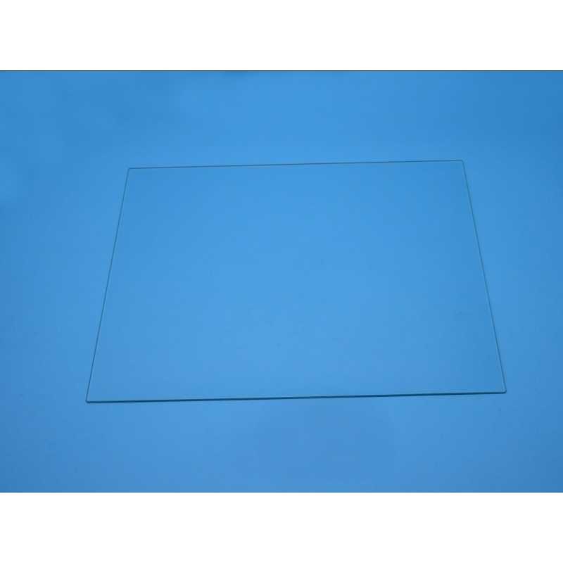 Šaldytuvo HISENSE/GORENJE viršutinio šaldiklio stalčiaus lentynėlė, 413x350x3mm,orig. GLASS SHELF A6 Z 413X350X3 Holders for household refrigerators, drawers, shelves and other plastic details