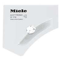 Skalbimo mašinos MIELE stalčiuko priekinė apdaila Anti-vibration soles of washing machines installation frames and other parts