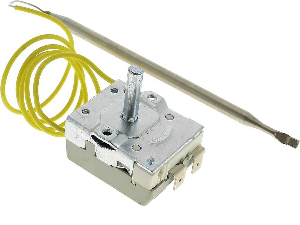 Boilerio ELECTROLUX / AEG termoreguliatorius ,alternatyva.NT-1A2 BP Safety thermostat 28331CAV temperature: 32-72°C. Capillary tube 155mm. Thermoregulators for boilers and other devices