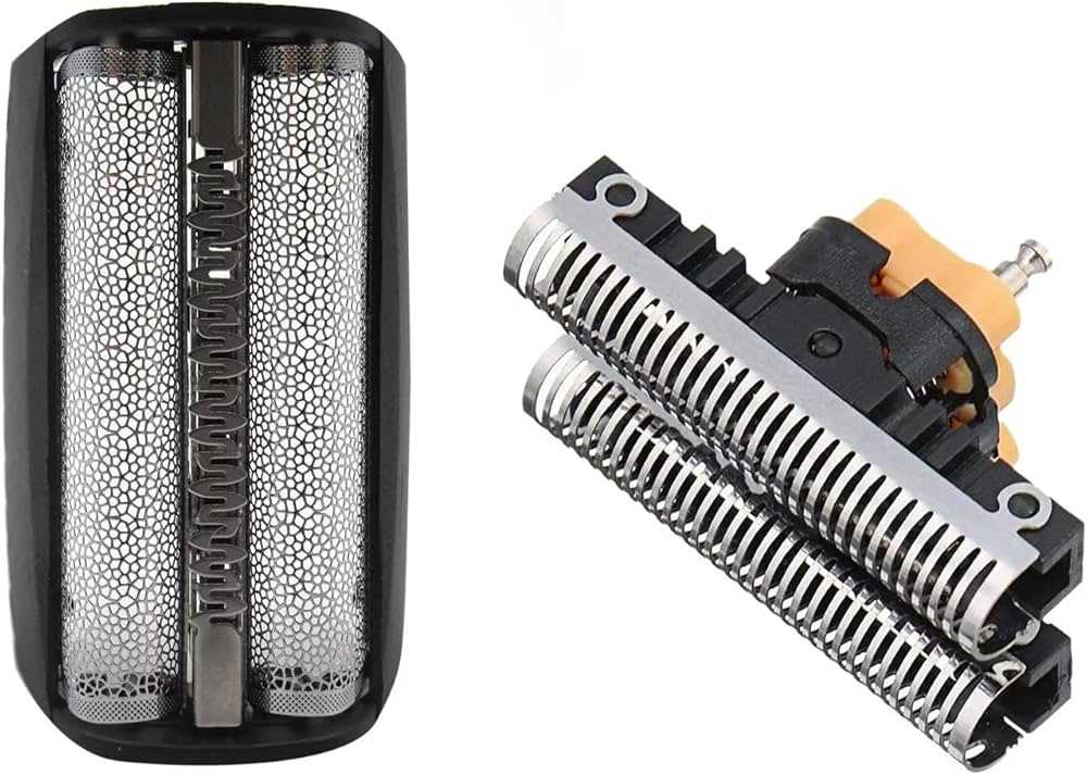 Barzdaskutės Braun sietelio ir peiliuko komplektas. 30B Shaver Head Alternative for Braun 30B Silicone adhesives insulation battery batteries Bearded,epilators, etc.