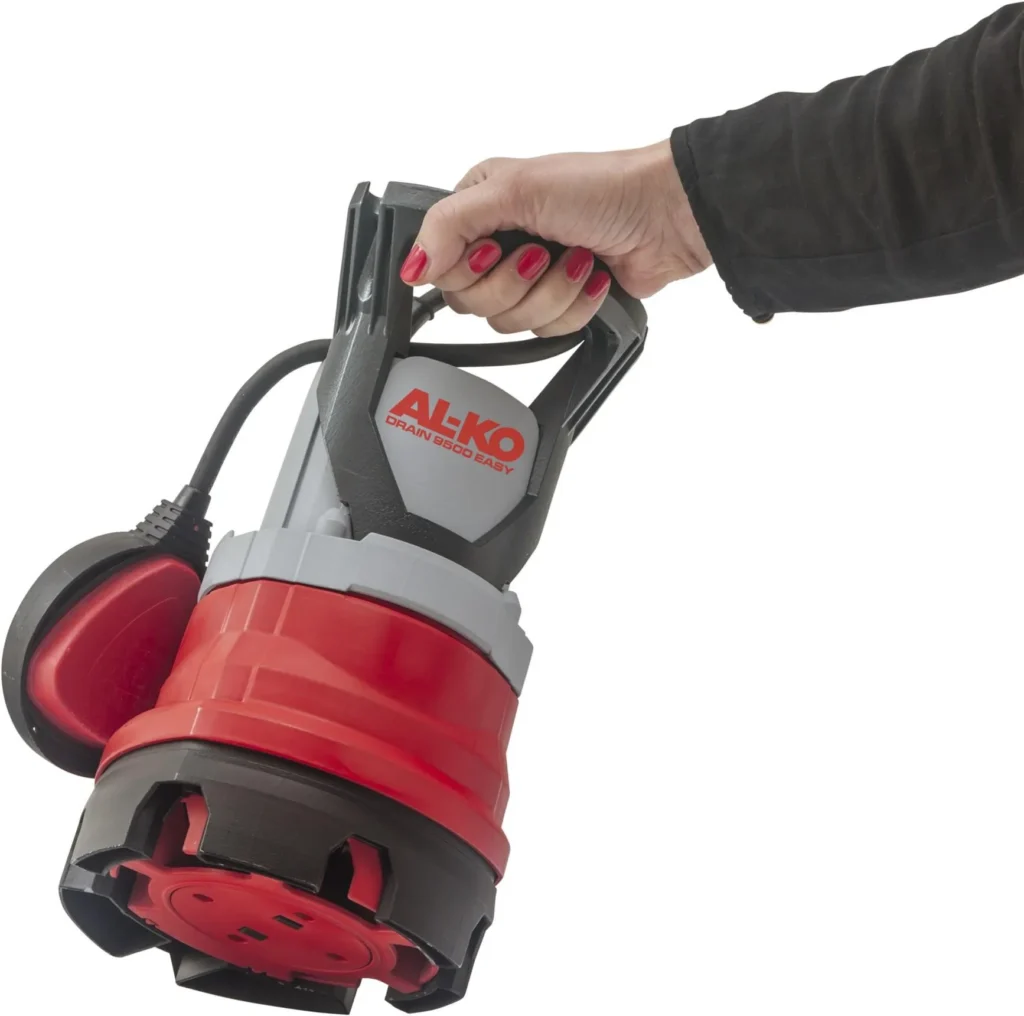 Giluminio,nešvaraus gręžinio vandens siurblys AL-KO Drain 9500, 300 W AL-KO Gardening, Gardening Technique