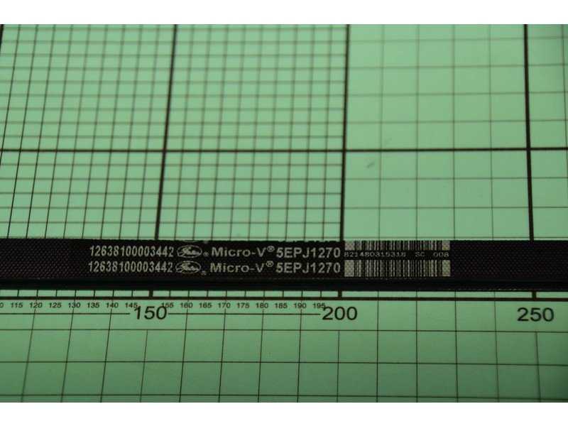 Skalbimo mašinos SAMSUNG,MIDEA,LG,AMICA dirželis 5PJE1270 Skalbimo mašinos SAMSUNG,MIDEA,LG,AMICA dirželis 5PJE1270 Dryer straps for washing machines