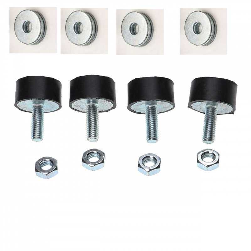 Oro kondicionieriaus vibracijos slopintuvai, guminis, D=55x51mm x H=20mm, M10x70mm, M=130KG Oro kondicionieriaus vibracijos slopintuvai, guminis, D=55x51mm x H=20mm, M10x70mm, M=130KG Inflatable capacitors and other accessories for industrial refrigerators