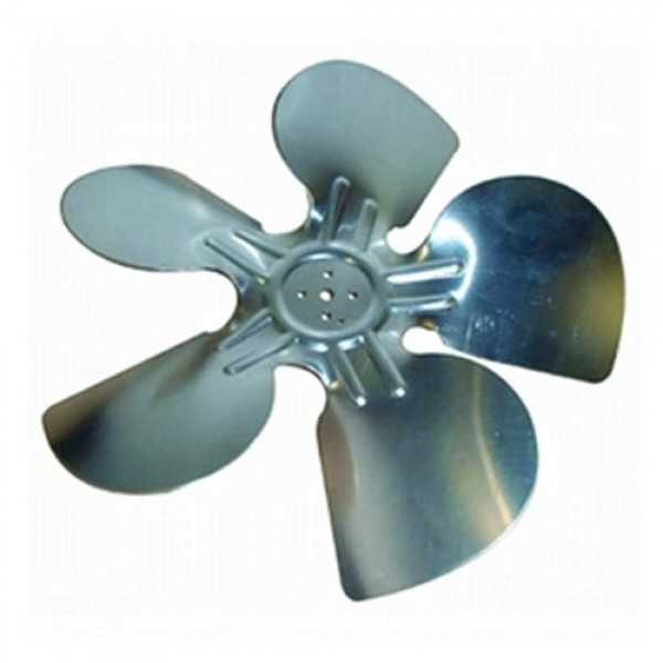 Šaldytuvų ventiliatoriaus sparnelis d=200mm/ 28°C Automotive parts of refrigerated freezers for domestic industrial refrigeration equipment