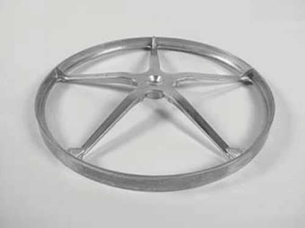 Skalbimo mašinos VESTEL, PANASONIC diržo ratas (skriemulys) 290mm orig.Pulley (290mm) The flywheel of the drum axis of the washing machine