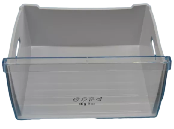 Šaldytuvo HISENSE/GORENJE vidurinis šaldiklio stalčius Šaldytuvo HISENSE/GORENJE vidurinis šaldiklio stalčius Holders for household refrigerators, drawers, shelves and other plastic details