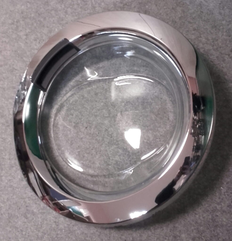 Skalbimo mašinos CANDY/HOOVER durelės komplekte,orig Charging door frames and glass for washing machines