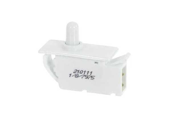 Šaldytuvo MIDEA apšvietimo modulio jungiklis Switches for refrigerator bulbs