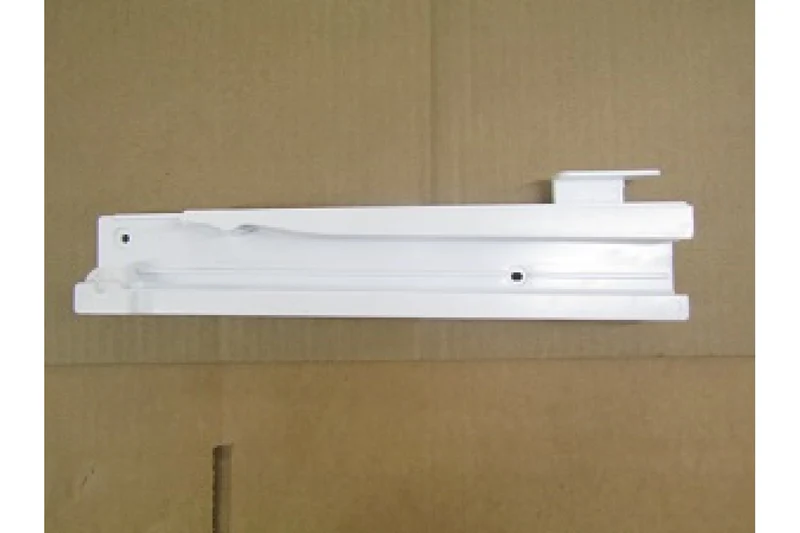 Šaldytuvo SAMSUNG kairys laikiklis. Assy rail-veg L AW2-CD PJT Šaldytuvo SAMSUNG kairys laikiklis. Assy rail-veg L AW2-CD PJT Holders for household refrigerators, drawers, shelves and other plastic details