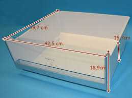 Šaldytuvo GORENJE apatinis šaldiklio stalčius su ratukais ,orig. Šaldytuvo GORENJE apatinis šaldiklio stalčius su ratukais ,orig. Holders for household refrigerators, drawers, shelves and other plastic details