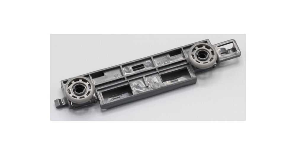 Indaplovės BEKO/GRUNDIG/ARCELIK viršutinio krepšio kairės pusės ratukai. Indaplovės BEKO/GRUNDIG/ARCELIK viršutinio krepšio kairės pusės ratukai. Dishwasher wheels, grills and holders for dish bags