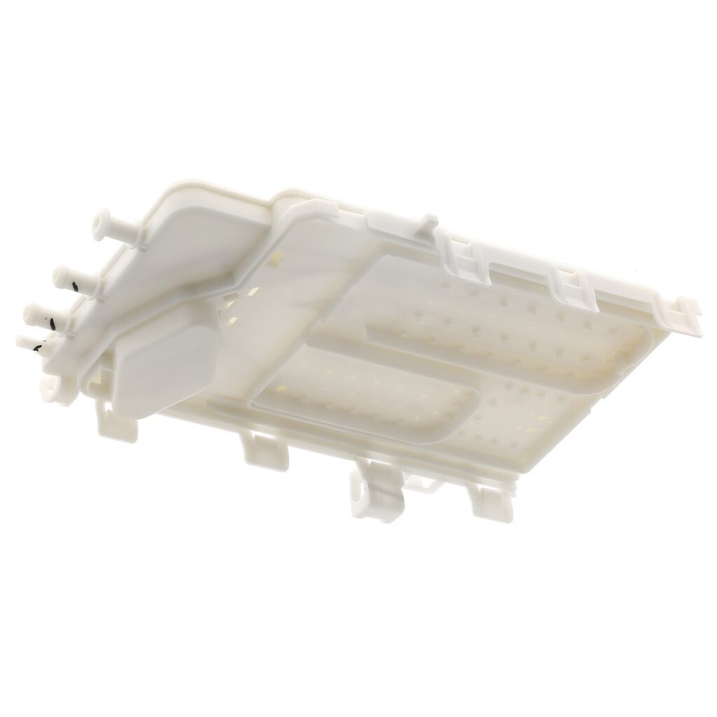 Skalbimo mašinos SAMSUNG miltelių stalčiaus viršutinis dangtelis, orig. ASSY S.Housing Drawer:HEBA BIGBANG,WF080 Anti-vibration soles of washing machines installation frames and other parts