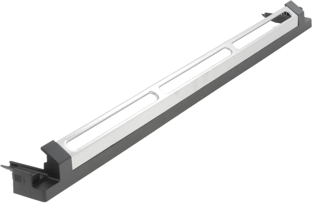 Orkaitės BOSCH/SIEMENS viršutinė durų plasmasė,orig. Handles and door handles for electric and gas stove ovens