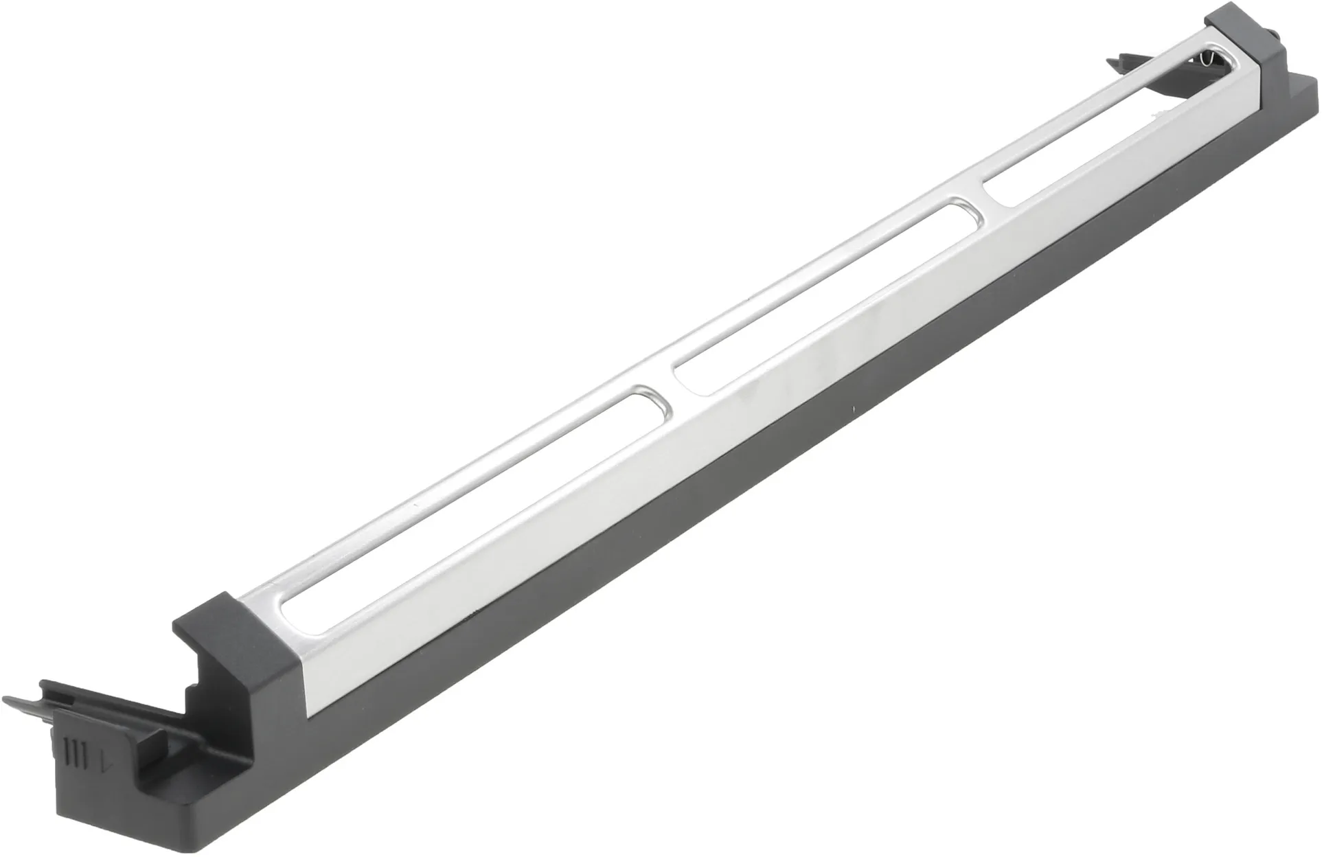 Orkaitės BOSCH/SIEMENS viršutinė durų plasmasė,orig. Handles and door handles for electric and gas stove ovens