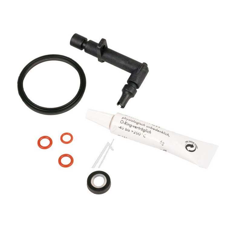 Maintenance and sealing set complete for EUGSTER 046 Gaskets, hoses and tubes for coffee machines