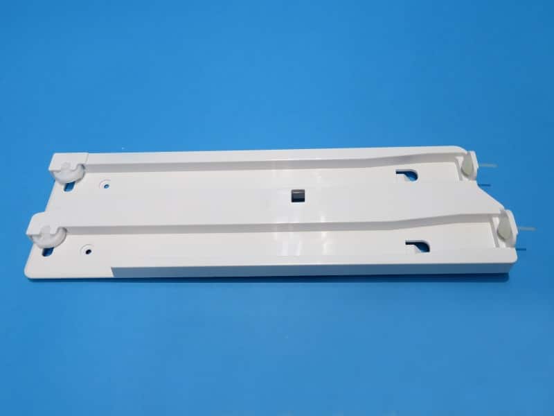 Šaldytuvo HISENSE/GORENJE laikiklių komplektas 2vnt,kairinis ir dešininis,orig. Holders for household refrigerators, drawers, shelves and other plastic details