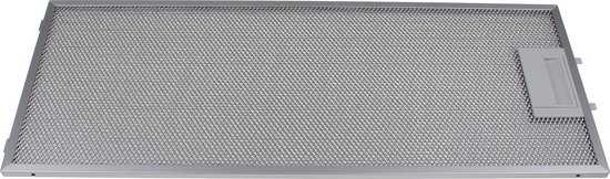Gartraukio BOSCH, SIEMENS metalinis riebalų filtras, 482x192x8mm, orig. Hood filters engines and other parts