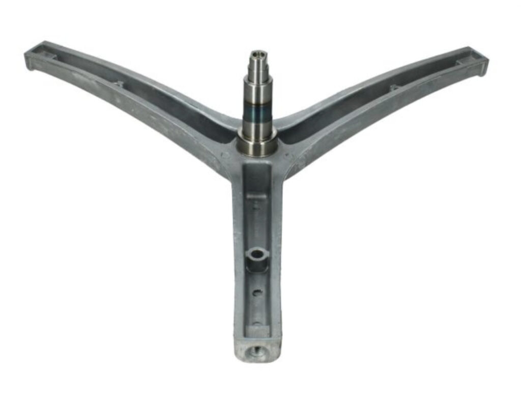 Skalbimo mašinos HISENSE/GORENJE kryžmė ,ašis.Veleno ilgis: 85 mm.HK2118599 riebokšlio kodas,guoliai 6205,6203 užsakomi atskirai   Riebokšlis Išorinis skersmuo: 52,1 mm, vidinis skersmuo: 35 mm, storis: 10 mm, spalva: juoda Crossings of washing machines