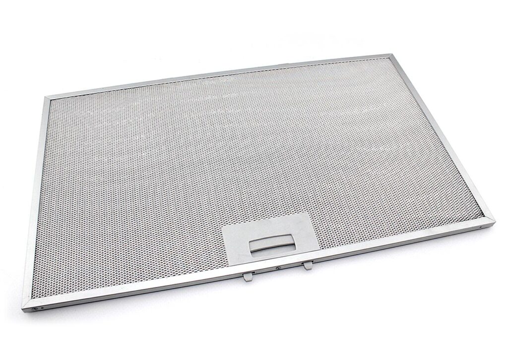 Gartraukio SILVERLINE riebalų,metalinis filtras,orig. Hood filters engines and other parts