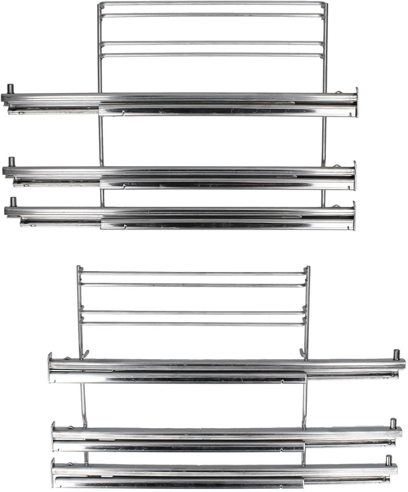 Orkaitės BOSCH/SIEMENS grotelių ir bėgelių komplektas,2vnt ,orig. Orkaitės BOSCH/SIEMENS grotelių ir bėgelių komplektas,2vnt ,orig. Cooker baking sheets, grills, rails, e-mail. plates and other parts