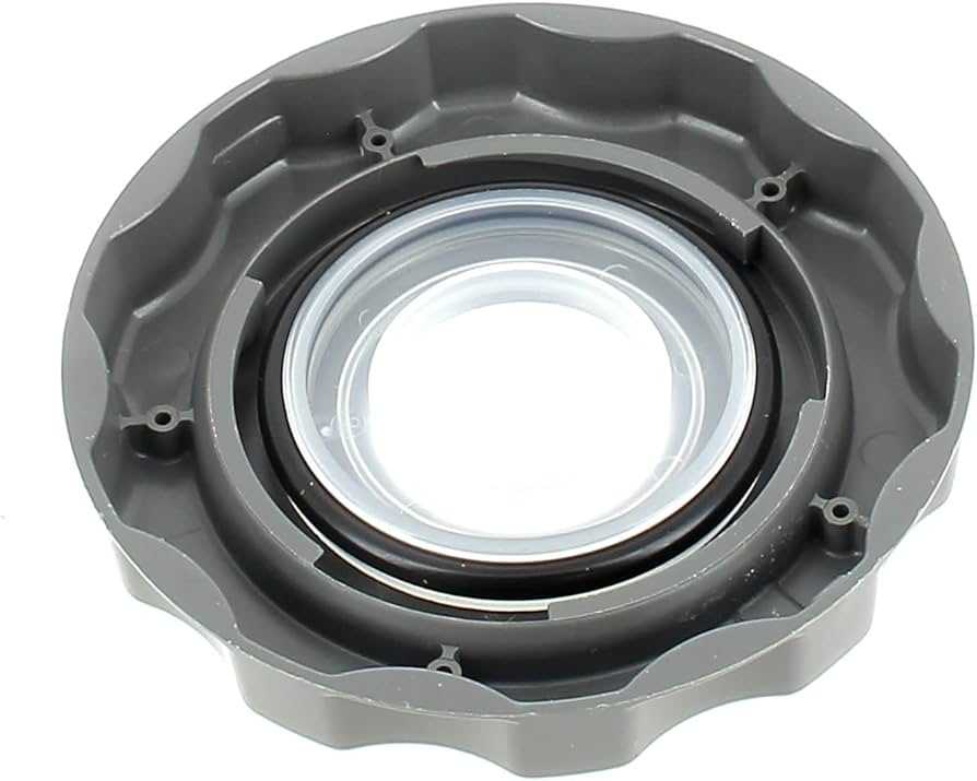 Indaplovės WHIRLPOOL/INDESIT druskos indo dangtelis,orig.C00317106 Threaded Cap Water Softener T/P Various parts of the installation of the façade of dishwashers dispensers, etc.